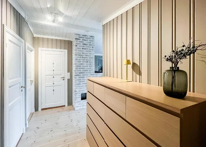 Casa de Férias Beautiful In With Kitchen Sjusjoen