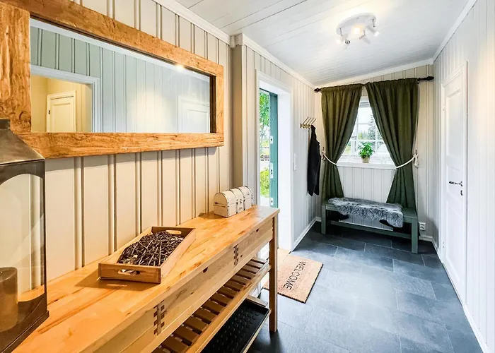 Beautiful In With Kitchen * Sjusjoen