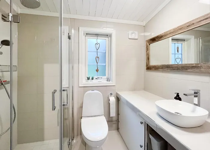 Beautiful In With Kitchen Sjusjoen